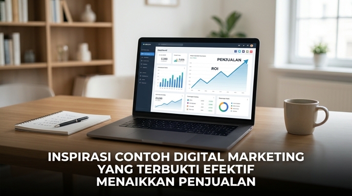 Inspirasi Contoh Digital Marketing yang Terbukti Efektif Menaikkan Penjualan