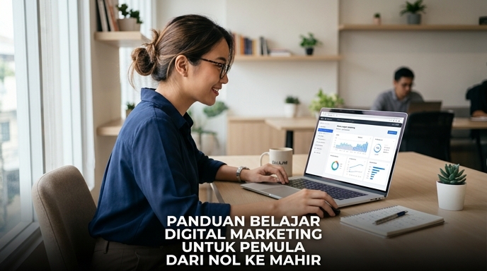 Panduan Belajar Digital Marketing untuk Pemula dari Nol ke Mahir