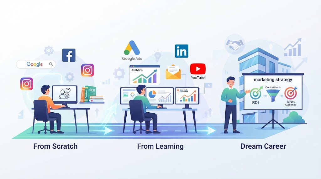 Menyusun Roadmap Belajar Digital Marketing yang Terstruktur