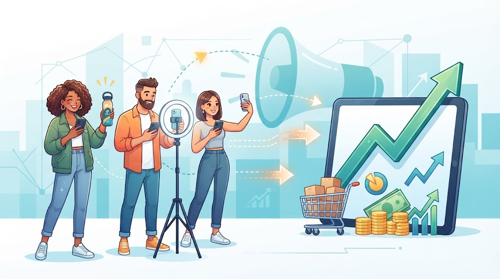 Memahami Cara Kerja Influencer Marketing dalam Menghasilkan Konversi