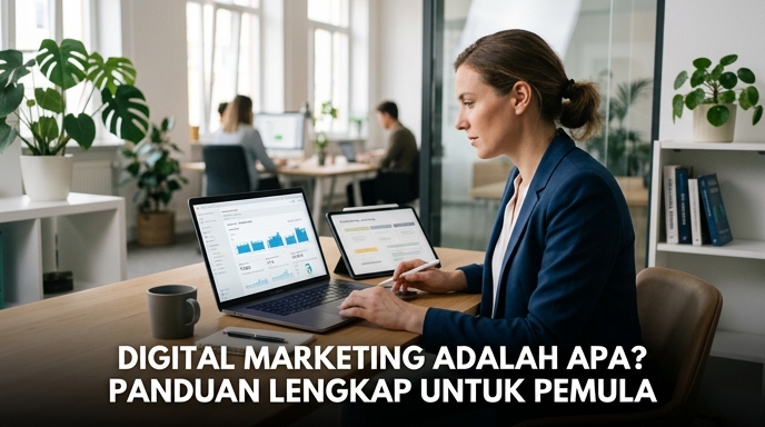 Digital Marketing Adalah Apa? Panduan Lengkap Untuk Pemula