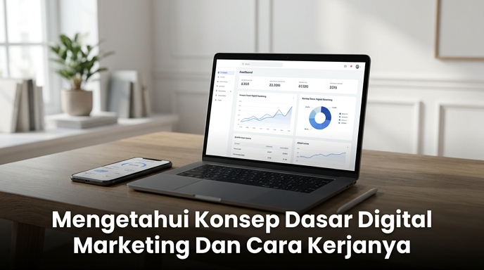 Mengetahui Konsep Dasar Digital Marketing Dan Cara Kerjanya