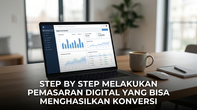 Step By Step Melakukan Pemasaran Digital Yang Bisa Menghasilkan Konversi
